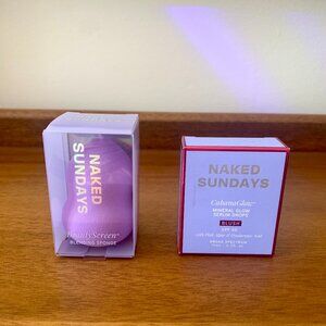 Naked Sundays CabanaGlow SPF50 Mineral Glow Serum Drops - Blush
